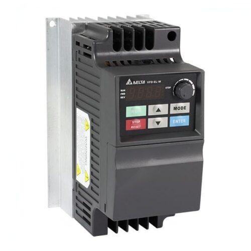 MODEL: VFD007EL21W-1 DELTA- AC DRIVE 1HP/0.75Kw 1Phase 230Vac