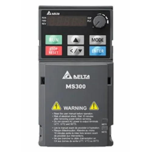 MODEL: VFD4A2MS43ANSAA  DELTA- AC DRIVE 2HP/1.5Kw 3Ph. 415Vac