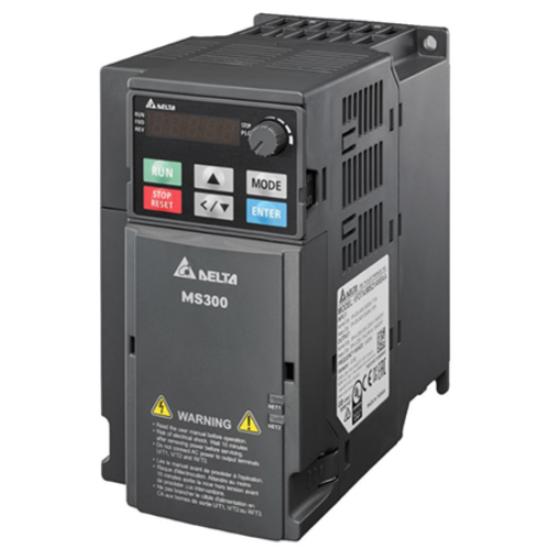 MODEL: VFD5A5MS43ANSAA  DELTA- AC DRIVE 3HP/2.2Kw 3Ph. 415Vac