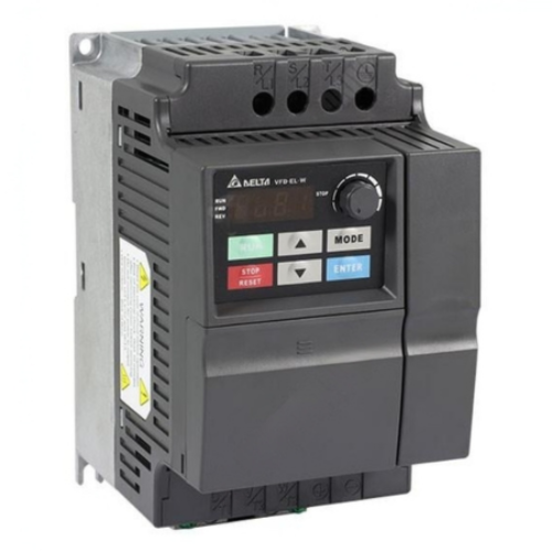 MODEL: VFD015EL21W-1 DELTA- AC DRIVE 2HP/1.5Kw 1Phase 230Vac