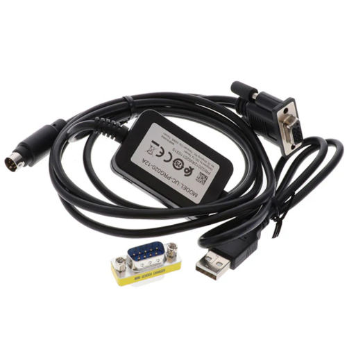 MODEL- UC-PRG020-12A DELTA- PLC PROGRAMMING CABLE